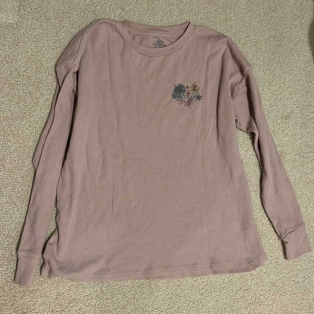 O'Niell Ribbed Longsleve Tee
